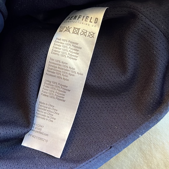 Penfield Fleece Jacket - Picture 7 of 7